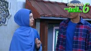 Diam - Diam Ovie Perhatian - Amanah Wali 6 Eps. 143-144