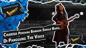 Charisa Perdana Bawaiin Single Baru, Di Panggung The Voice
