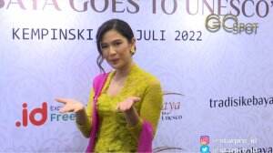 Dian Sastro Dukung Kreativitas Bocah CFW