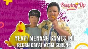 Yeay! Menang Games Ini Regan Dapat Ayam Goreng