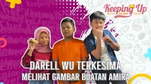 Darell Wu Terkesima Melihat Gambar Amira