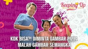 Kok Bisa? Diminta Gambar Pizza Malah Gambar Semangka
