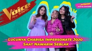 Lucunya Charisa Impersonate Jojo Saat Nawarin Seblak