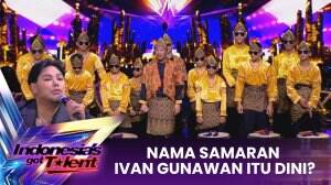 Nama Samaran Ivan Gunawan Itu Dini? - Indonesia's Got Talent 2023