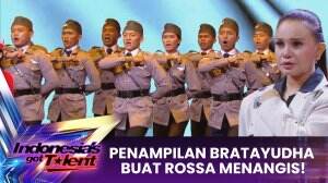 Penampilan Bratayudha Buat Rossa Menangis! - Indonesia's Got Talent 2023