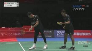 Highlight Japan Open 2023 Alfian Ardia Vs Lee Wang