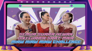 Semua Suara Hewan Di Keluarin Saat Main Miaw Miaw Miaw Challenge