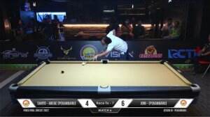 Santo - Abege Pekanbaru 4 Vs 7 Joni - Pekanbaru