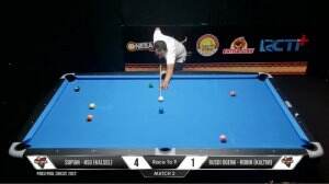 Supian - Hsu Kalsel 4 Vs 2 Rusdi Ogenk - Robin Kaltim