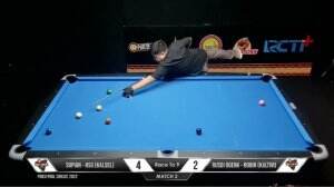 Supian - Hsu Kalsel 5 Vs 2 Rusdi Ogenk - Robin Kaltim