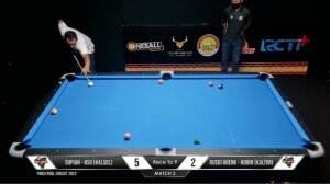 Supian - Hsu Kalsel 6 Vs 2 Rusdi Ogenk - Robin Kaltim