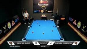 Supian - Hsu Kalsel 7 Vs 4 Rusdi Ogenk - Robin Kaltim