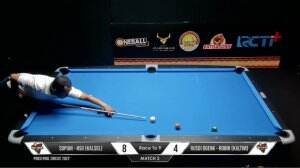 Supian - Hsu Kalsel 9 Vs 4 Rusdi Ogenk - Robin Kaltim
