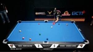 Yudha - Robin Kaltim 1 Vs 0 Hendra - Carabao Jatim