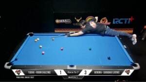 Yudha - Robin Kaltim 1 Vs 4 Hendra - Carabao Jatim