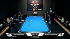 Yudha - Robin Kaltim 2 Vs 5 Hendra - Carabao Jatim