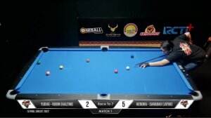 Yudha - Robin Kaltim 2 Vs 6 Hendra - Carabao Jatim
