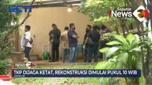 Jelang Rekonstruksi Pembunuhan Brigadir J