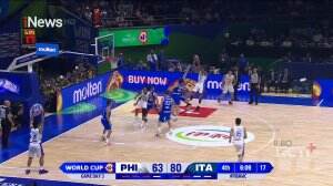 Minimatch FIBA Basketball World Cup 2023 Philippines Vs Italy