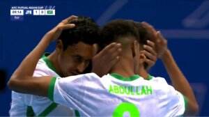 Saudi Arabia Unggul Di Babak Pertama