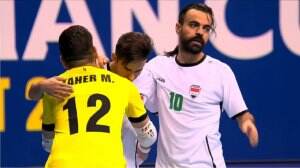 AFC Futsal Asian Cup Kuwait 2022 - Oman Vs Iraq