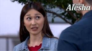 Sandra Tidak Percaya Ini Terjadi - Cinta Alesha Eps. 19 - 20
