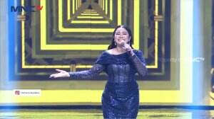 Fitri Carlina Kolaborasi Bareng Alvaro Joget Bareng - Kontes KDI 2022