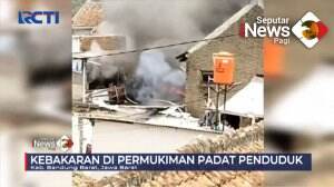 Bocah Tewas Terjebak Kebakaran