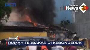 Rumah Terbakar Di Kebon Jeruk