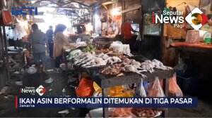 Temuan Ikan Asin Berfomalin