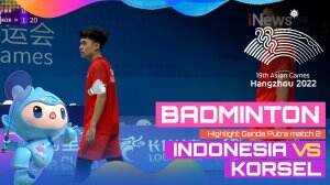 Highlight Asian Games Hangzhou 2022 Ganda Putra Indonesia Vs Korea Selatan Match 2