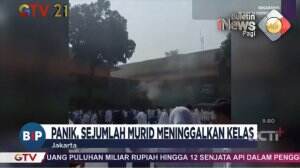 Kebakaran Panel Listrik