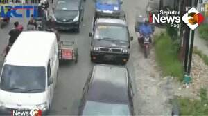 Konvoi Motor Remaja Pelaku Tawuran