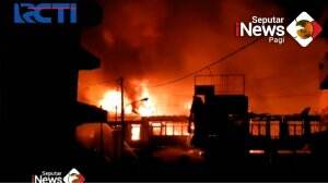 Belasan Rumah Ludes Terbakar, Satu Orang Tewas