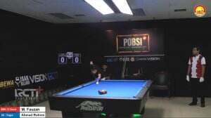 POBSI Cup Pelajar - Mahasiswa 2023 Seri IV Jakarta - Day 1 Sesi 1