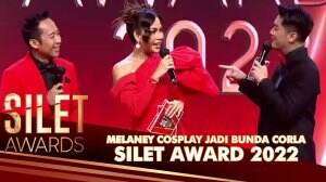 Melaney Cosplay Jadi Bunda Corla - Silet Awards 2022