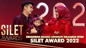 Kehadiran Moana Lengkapi Keluarga Ryan - Ricis - Silet Awards 2022