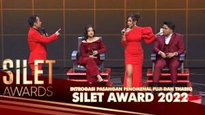 Introgasi Pasangan Fenomenal Fuji Dan Thariq - Silet Awards 2022
