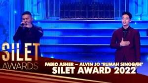 Fabio Asher - Alvin Jo "Rumah Singgah" - Silet Awards 2022