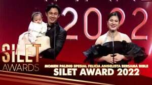 Momen Paling Spesial Felicia Angelista Bersama Bible - Silet Awards 2022