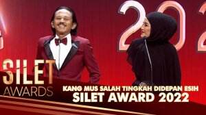 Kang Mus Salah Tingkah Didepan Esih - Silet Awards 2022