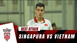 Best Attack Singapura Vs Vietnam