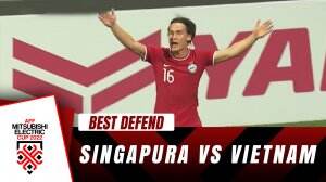Best Defensive Singapura Vs Vietnam