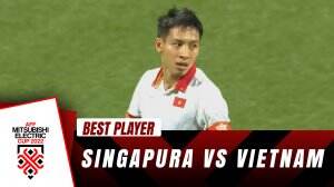 Best Player Singapura Vs Vietnam