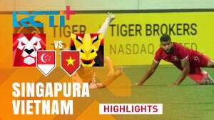 Highlights Singapore vs Vietnam (EN)