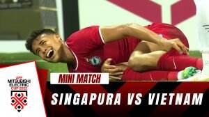 Minimatch AFF Cup 2022 Singapura Vs Vietnam