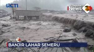 Banjir Lahar Gunung Semeru