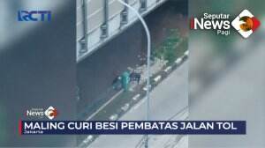 Maling Besi Ditangkap