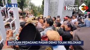 Demo Pedagang Pasar