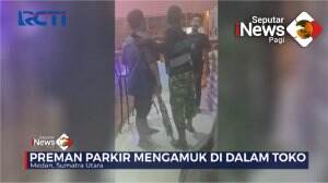 Viral! Preman Mengamuk